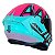 COMBO-Capacete Axxis Draken Dekers Matt Tiffany Pink+VisFume - Imagem 3