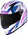 Capacete Ls2 Ff358 Draze Branco, Azul e Rosa - Imagem 8