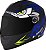 Capacete Ls2 FF358 Tribal Preto Fosco e Azul - Imagem 7