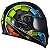 Capacete Ls2 FF358 Tech Black - Imagem 1