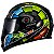 Capacete Ls2 FF358 Tech Black - Imagem 4