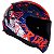 Capacete LS2 Rapid FF353 Naughty Azul - Imagem 1