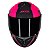 Capacete Axxis Draken Dekers Matt Black Pink - Imagem 8