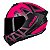 Capacete Axxis Draken Dekers Matt Black Pink - Imagem 9