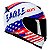 Capacete Axxis Eagle Independence - Imagem 1