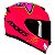Capacete Axxis Eagle Mg16 Celebrity Edition By Marianny Gloss Pink - Imagem 1