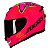 Capacete Axxis Eagle Mg16 Celebrity Edition By Marianny Gloss Pink - Imagem 2