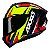 Capacete Axxis Draken Vector Preto e Amarelo - Imagem 4