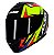 Capacete Axxis Draken Vector Preto e Amarelo - Imagem 8