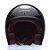 Capacete Lucca Sublime Glossy Black (c/ viseira Bubble Cristal) - Imagem 3