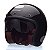 Capacete Lucca Sublime Glossy Black (c/ viseira Bubble Cristal) - Imagem 1