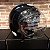 Capacete Lucca Sublime Glossy Black (c/ viseira Bubble Cristal) - Imagem 5