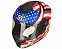 Capacete Bieffe B12 USA Preto com Colorido Fosco - Imagem 4