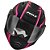 Capacete Peels Mirage Storm Preto Fosco com Rosa - Imagem 5