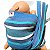 Sling Wrap Tons de azul - Imagem 4