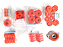 Kit De Buchas Em Pu Vw Saveiro Gol Parati Voyage Quadrado Com 8 Itens - Imagem 4