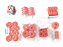 Kit De Buchas Em Pu Vw Saveiro Gol Parati Voyage Quadrado Com 8 Itens - Imagem 3