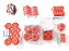 Kit Buchas Em Pu Vw Saveiro Gol Parati Voyage G2 a G4 8 Itens - Imagem 4