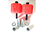 Coxim Lateral Do Motor Gm Opala Caravan 4cc E Chevette Em Pu - Imagem 4