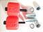 Coxim Lateral Do Motor Gm Opala Caravan 4cc E Chevette Em Pu - Imagem 3