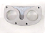 Base / Flange Para Weber 40 E 44 Para Opala 4 E 6 Cilindros - Imagem 2