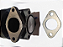 Flange Para Fixação Da Válvula De Alivio Em Aço Carbono - Imagem 5