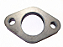 Flange Para Fixação Da Válvula De Alivio Em Aço Carbono - Imagem 1