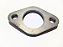 Flange Para Fixação Da Válvula De Alivio Em Aço Carbono - Imagem 3