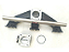 Coletor De Admissão Para Injetar C10 Opala Caravan 6cc Com Tbi De 70mm - Imagem 7