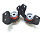 Morcegão Morcego Com Buchas De Pu Gm Celta Corsa Pick-up - Imagem 2