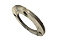 Flange De Escape Para Turbina T3 Padrão 3 Polegadas Aço Inox 304 - Imagem 2