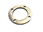 Flange De Escape Para Turbina T3 Padrão 3 Polegadas Aço Inox 304 - Imagem 1