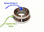 Porca Sonda Lambda M18 X 1,5 Motor Vw Ap Gol Voyage Inox - Imagem 2