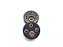 Cód 0018 - DNSTK - Par Camber Plate Vw Bola G2 G3 G4 Saveiro Parati Gol Voyage - Imagem 8