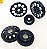 Kit Polia Vw Ap Comando Vira Alternador Vw Voyage Gol Parati - Imagem 8