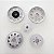 Kit Polia Vw Ap Comando Vira Alternador Vw Voyage Gol Parati - Imagem 1