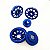 Kit Polia Vw Ap Comando Vira Alternador Vw Voyage Gol Parati - Imagem 4