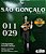 ENC. SÃO GONÇALO CAVACO KIT C/ 3 - Imagem 1