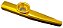 KAZOO METAL DOURADO - Imagem 1