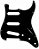 ESCUDO GUITARRA STRATO PRETO - Imagem 1
