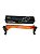 ESPALEIRA PREMIUM VIOLINO 3/4 E 4/4 - MARROM - Imagem 1