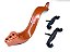 ESPALEIRA PREMIUM VIOLINO 3/4 E 4/4 - MARROM - Imagem 2