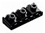 CAPO MICRO AFINAÇÃO GUITARRA - PRETO - Imagem 1