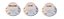 KNOB P/ STRATO - 2 TOM + 1 VOLUME - Imagem 1