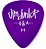 PALHETA DUNLOP GELS MEDIA ROXA - KIT COM 6 - Imagem 1