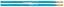 BAQUETA LIVERPOOL KIDS AZUL - Imagem 1