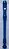 FLAUTA DOCE SOPRANO GERMANICA - AZUL - Imagem 1