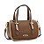 Bolsa feminina - Alça de mão - Duo color - Café - Chenson 3484391 - Imagem 1