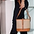 Bolsa feminina - Alça tiracolo - Plissado - Bege - Chenson 3484424 - Imagem 5