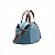 Bolsa feminina - Alça de mão - Microfibra - Azul - Chenson 3184128 - Imagem 2